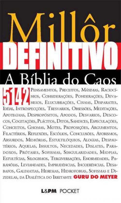 Cover of the book Millôr definitivo by Millôr Fernandes, L&PM Editores