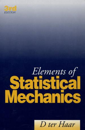 Cover of the book Elements of Statistical Mechanics by J. F. Cameron, C. G. Clayton