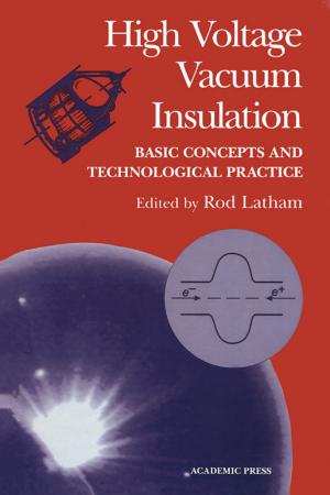 Cover of the book High Voltage Vacuum Insulation by Boris Mahltig, Yordan Kyosev