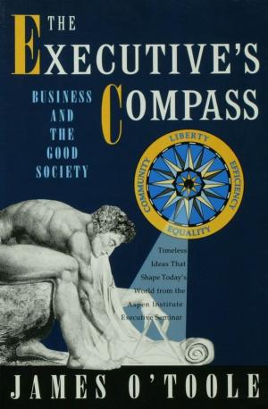 Cover of the book The Executive's Compass by Marie Delaney, Sally Farley