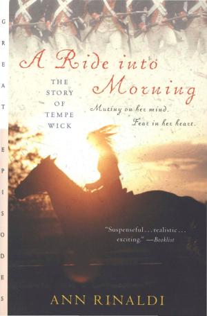 Cover of the book A Ride into Morning by Mary Thornburg