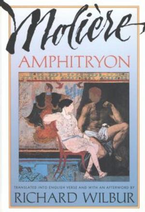 Cover of the book Amphitryon, by Molière by Andrea Tsurumi