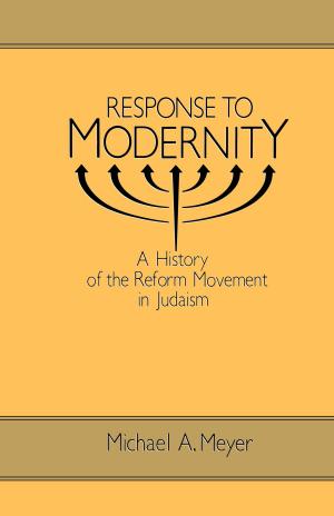 Cover of the book Response to Modernity by Stephanie Writt