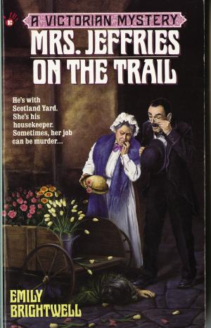 Cover of the book Mrs. Jeffries on the Trail by Laurie Fivozinsky LeComer