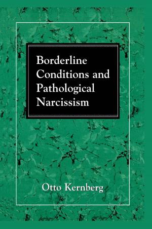 Book cover of Borderline Conditions and Pathological Narcissism
