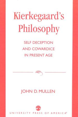 Book cover of Kierkegaard's Philosophy