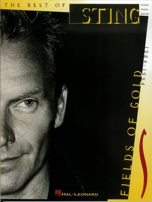 Book cover of Sting - Fields of Gold (Songbook)