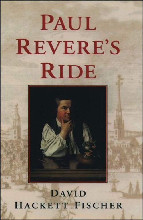 Cover of the book Paul Revere's Ride by David Hackett Fischer, Oxford University Press, USA