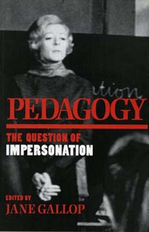 Cover of the book Pedagogy by , Indiana University Press