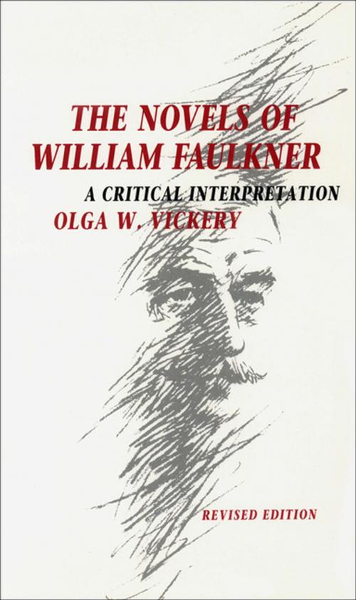 Cover of the book The Novels of William Faulkner by Olga W. Vickery, LSU Press