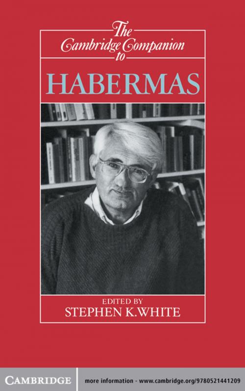 Cover of the book The Cambridge Companion to Habermas by , Cambridge University Press