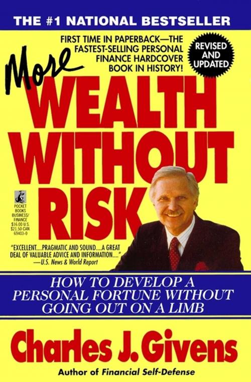 Cover of the book More Wealth Without Risk by Charles J. Givens, Pocket Books