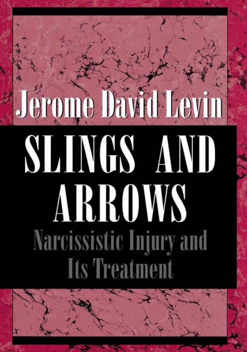 Cover of the book Slings and Arrows by Jerome David Levin, Jason Aronson, Inc.