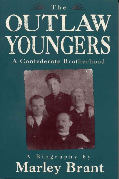 Cover of the book The Outlaw Youngers by Marley Brant, Madison Books