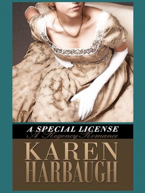 Cover of the book A Special License by Karen Harbaugh, Belgrave House