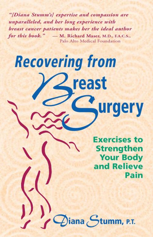 Cover of the book Recovering from Breast Surgery by Diana Stumm, Turner Publishing Company