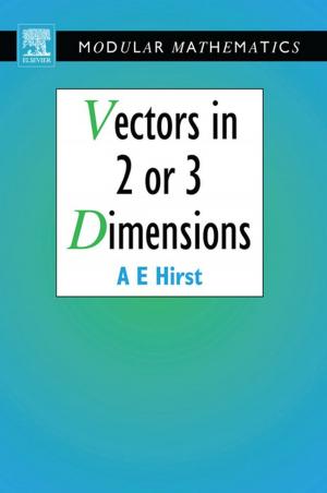 Cover of the book Vectors in Two or Three Dimensions by Hassan Akbar-Zadeh, Doctorat d Etat en Mathématiques Pures June 1961 La Sorbonne, Paris.