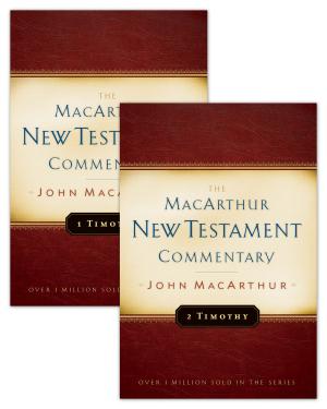 Cover of the book 1 & 2 Timothy MacArthur New Testament Commentary Set by Stephanie Perry Moore