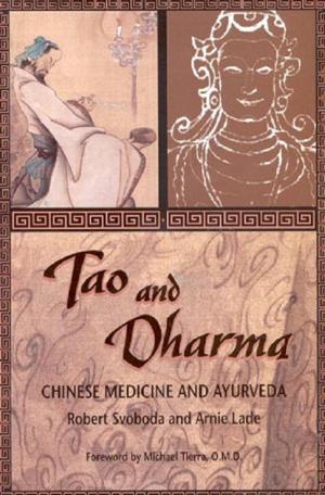 Cover of the book Tao and Dharma by Frawley, David