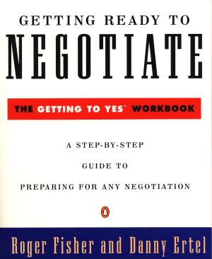 Cover of the book Getting Ready to Negotiate by Ann Brashares