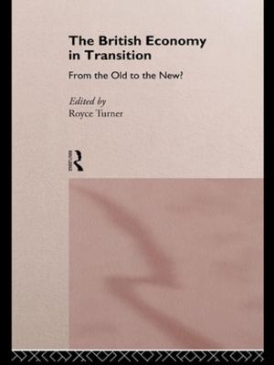 Cover of the book The British Economy in Transition by Inazo Nitobe
