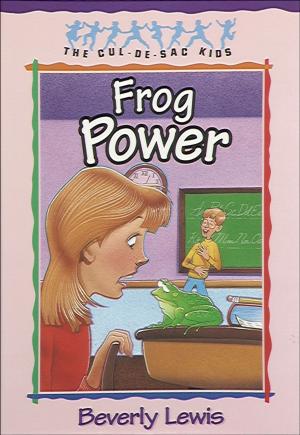 Book cover of Frog Power (Cul-de-Sac Kids Book #5)