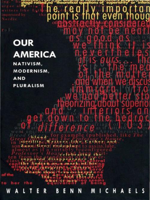 Cover of the book Our America by Walter Benn Michaels, Duke University Press