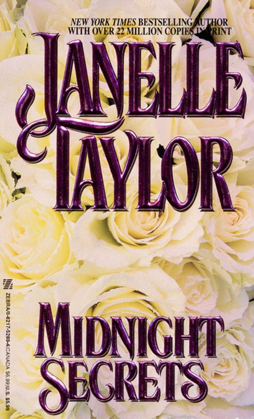 Cover of the book Midnight Secrets by Janelle Taylor, Zebra Books