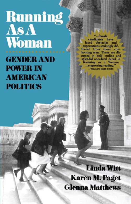 Cover of the book Running as a Woman by Linda Witt, Glenna Matthews, Karen M. Paget, Free Press