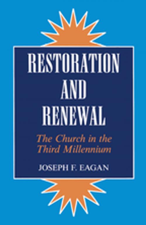 Cover of the book Restoration & Renewal by Joseph F. Eagan, Sheed & Ward