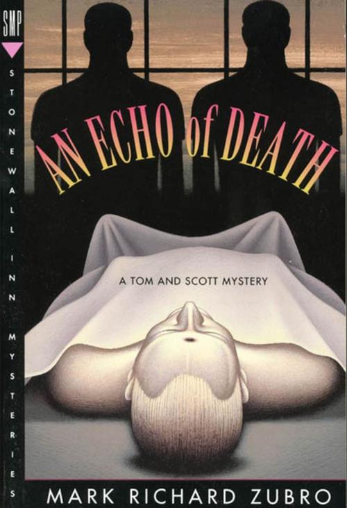 Cover of the book An Echo of Death by Mark Richard Zubro, St. Martin's Press