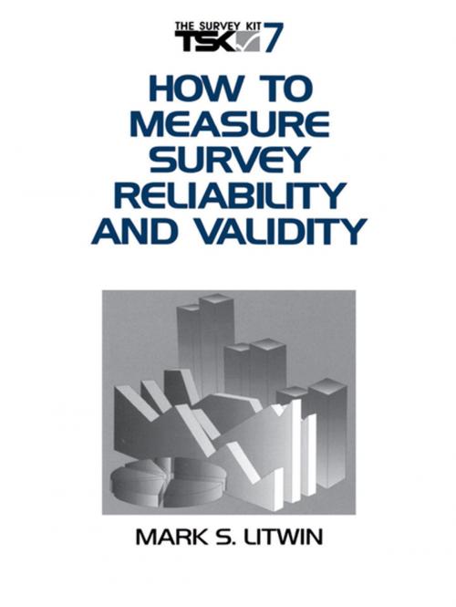 Cover of the book How to Measure Survey Reliability and Validity by Mark S. Litwin, SAGE Publications