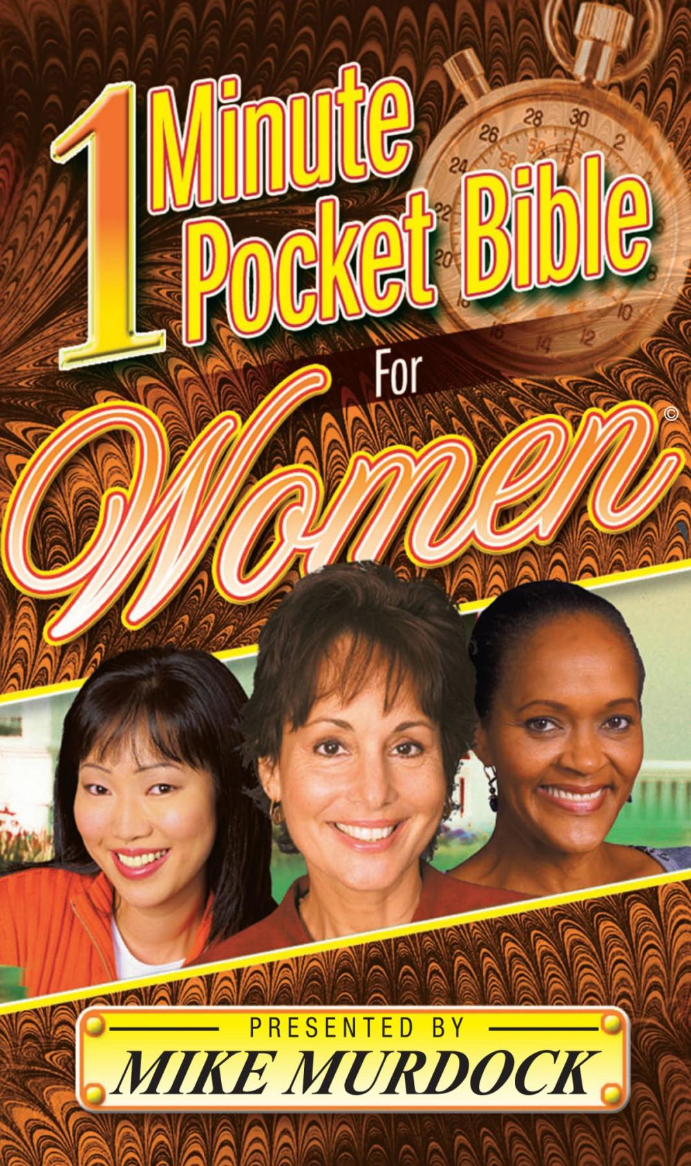 Big bigCover of 1 Minute Pocket Bible For Women