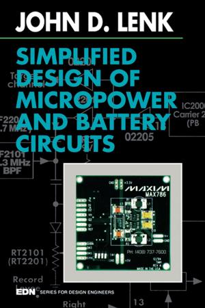 Book cover of Simplified Design of Micropower and Battery Circuits