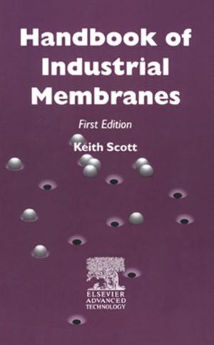 Cover of the book Handbook of Industrial Membranes by Luis Chaparro, Ph.D. University of California, Berkeley, Aydin Akan, Ph.D. degree from the University of Pittsburgh, Pittsburgh, PA, USA
