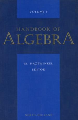Cover of the book Handbook of Algebra by 