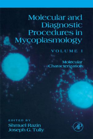 Cover of the book Molecular and Diagnostic Procedures in Mycoplasmology by Peter W. Hawkes