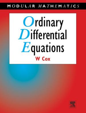Cover of the book Ordinary Differential Equations by Haraldur Sigurdsson, Bruce Houghton, Hazel Rymer, John Stix, Steve McNutt