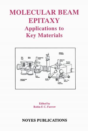 Cover of the book Molecular Beam Epitaxy by Margaret Kielian, Karl Maramorosch, Thomas Mettenleiter