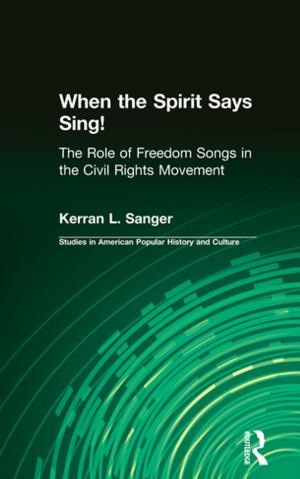 Cover of the book When the Spirit Says Sing! by Professor David Shepherd, David Shepherd