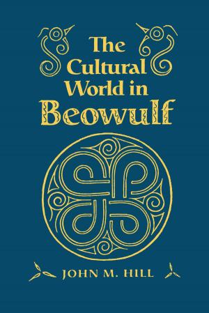 Book cover of The Cultural World in Beowulf