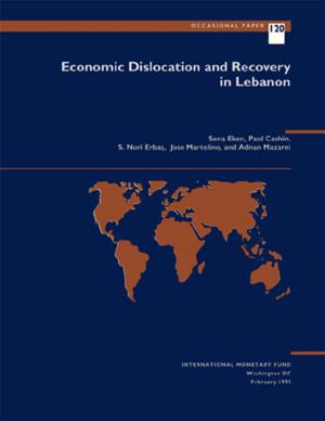 Book cover of Economic Dislocation and Recovery in Lebanon