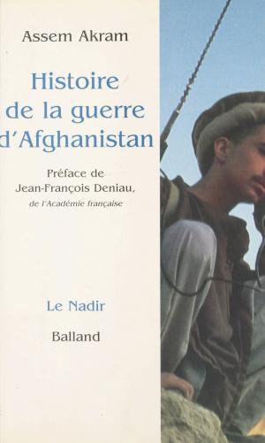Cover of the book Histoire de la guerre d'Afghanistan by Bernard Brigouleix