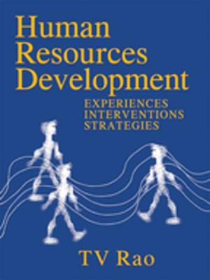 Cover of the book Human Resources Development by Lee J. Epstein, Thomas G. Walker