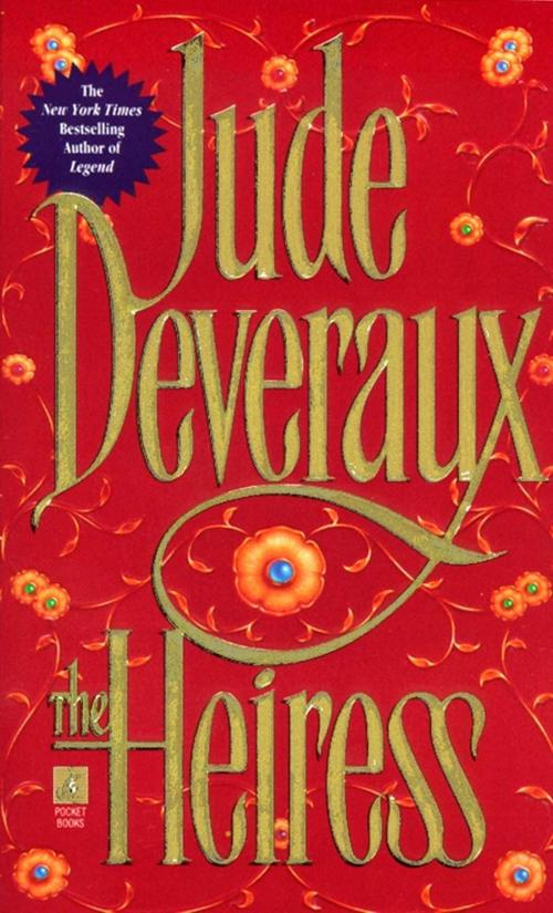 Cover of the book The Heiress by Jude Deveraux, Pocket Books