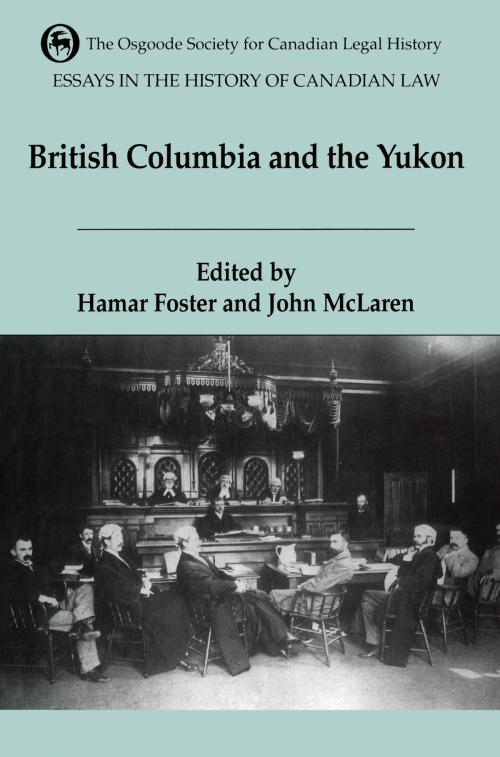 Cover of the book Essays in the History of Canadian Law by , University of Toronto Press, Scholarly Publishing Division