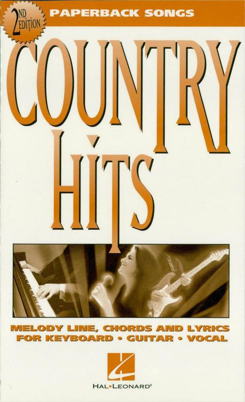 Cover of the book Country Hits (Songbook) by Hal Leonard Corp., Hal Leonard