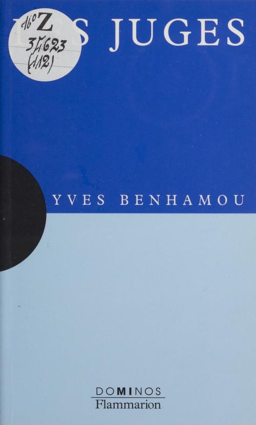 Cover of the book Les Juges by Yves Benhamou, Flammarion (réédition numérique FeniXX)