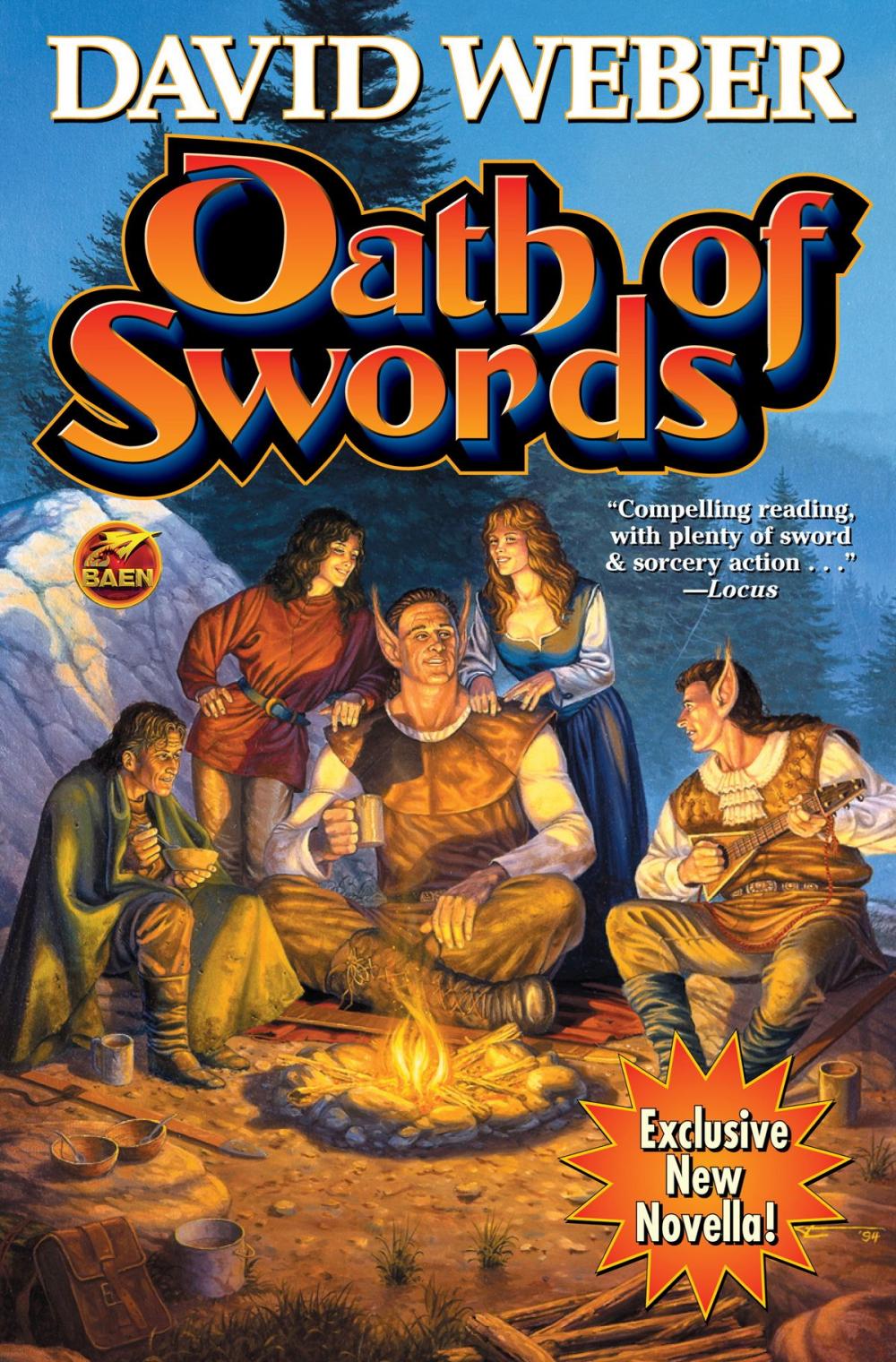 Big bigCover of Oath of Swords