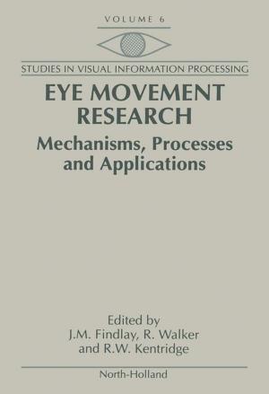 Cover of the book Eye Movement Research by Andy Norris, Alan G. Bole, Alan D. Wall